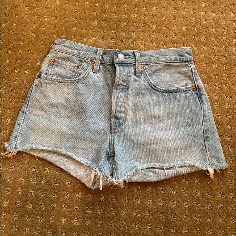 Levi’s Jean shorts, size 26